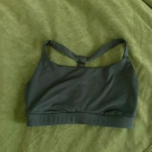 Dark Teal Forever 21 sports bra